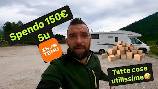 150€ di gadget per abbellire la mia casa su ruote [upl. by Ronel]