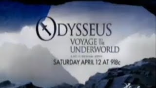 Odysseus Voyage To The Underworld 2008 SyFy Promo No Sound [upl. by Sihon]