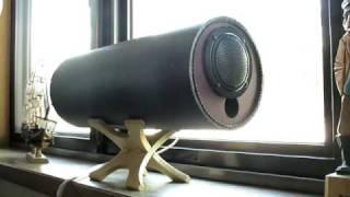 自作スピーカー２機種視聴＜Two kinds of handmade Wave motion Speakers＞ [upl. by Yorle]