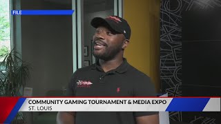 Community gaming tournament amp media expo [upl. by Zendah781]