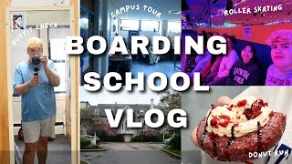 New England Boarding School Vlog  Episode 2 Weekend Activities  Jonathan Hernández [upl. by Reube936]