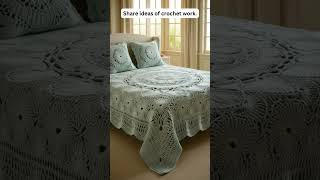 Vintage Crochet Bedspread Patterns  Share ideas Do you love the look of crocheted bedspreads [upl. by Inajna]