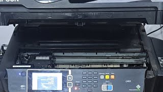 Epson L1455 Printer A3 Size Allin One Epson L15150 Duplex printer mobile WiFi printer [upl. by Enomas]