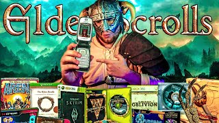 I played every Elder Scrolls Game in 2024 [upl. by Lisha715]