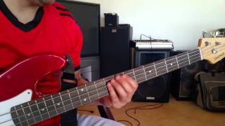 El cholo Gerardo Ortiz Bass Lesson [upl. by Nivlad]