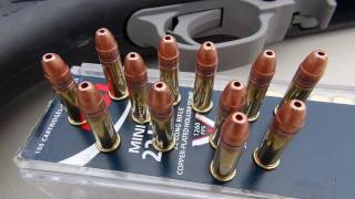 22 LR CCI MINIMAG 36 gr Ballistic Gel Test [upl. by Ennovehc]