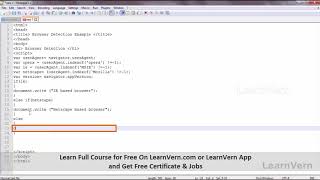 What Is Browser Compatibility In Javascript In Hindi  Free On LearnVern [upl. by Ambur424]