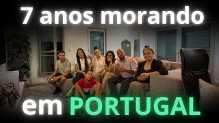 Como está minha família DEPOIS de 7 ANOS MORANDO em Portugal [upl. by Posner]