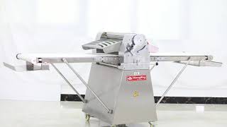 Dough Sheeter Machine Bakery Equipment for Croissant  QS520B [upl. by Woodring]