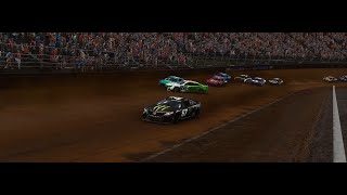 Race 836  Food City Dirt Race Bristol  NASCAR Heat 5 Season Mode 2023 Mod [upl. by Ttayh]