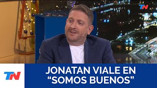 JONATAN VIALE EN quotSOMOS BUENOSquot [upl. by Bekelja]