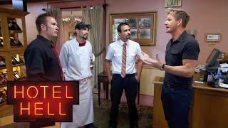 Breaking the Ice Gordon Ramsays Unfiltered Impressions in Season 2  Hotel Hell [upl. by Elehcar]