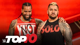 Top 10 Monday Night Raw moments WWE Top 10 Feb 19 2024 [upl. by Leopoldeen]