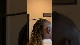 Likecommentsubscribe Springy Afro twist 16” for two strand twist twisthairstyle twostrandtwists [upl. by Ohaus161]