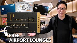 HUGE Changes to Priority Pass Chase Sapphire Reserve Venture X Amex Platinum [upl. by Enilaf]