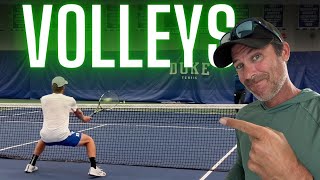 Unlock prolevel doubles volleys with 3 easy tips [upl. by Cullan]