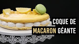 MACARON GÉANT 🍰 [upl. by Dorolisa]