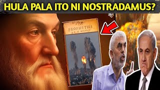 DIGMAANG ISRAEL at PALESTINE  HULA PALA NI NOSTRADAMUS😱 [upl. by Arabela]