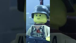 Lego DDay Landing on Omaha Beach lego shorts [upl. by Ivatts]