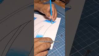 DICA DE DESENHO🎨 Como fazer Letra 3D LETTERING desenho draw art drawing lettering [upl. by Nilyam548]