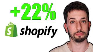 Shopify Stock EXPLODES After Earnings Has It Become Too Expensive [upl. by Tanny]