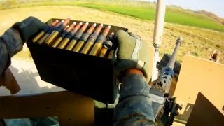 50 Cal Firing At Treeline [upl. by Alyk]