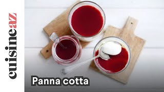 Panna cotta [upl. by Eirellav]