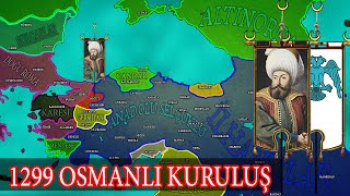 ANADOLU SELÇUKLU YIKILIŞ  OSMANLI KURULUŞ 1299  11 BÖLÜM [upl. by Mcgannon]