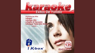 Como Yo Nadie Te Ha Amado This Aint A Love Song Karaoke Version [upl. by Anowahs]