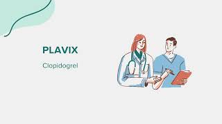 Plavix Clopidogrel  Drug Rx Information [upl. by Itoyj]