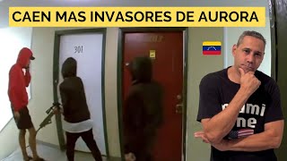 caen mas VENEZOLANOS que entraron armados al edificio en Colorado [upl. by Malha]