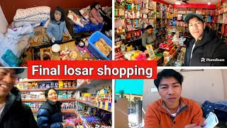 Tibetan Losar Shopping  Losar headache  busy day  Tibetan vlogger  New Video  latest video [upl. by Alhahs]