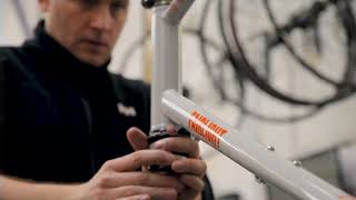 Inside Fairlight Cycles  Frame Preparation [upl. by Pembroke]