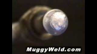 How to Fill A Large Hole in Aluminum with Brazing Rods and Flux and an Oxyacetylene Torch [upl. by Marlyn]