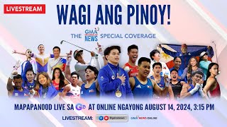 GMA Integrated News Live Homecoming parade of Filipino Olympians  Replay [upl. by Cathlene]