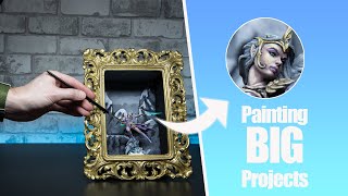 Frame Your MINIS  Create Framed Miniature ART [upl. by Seana]