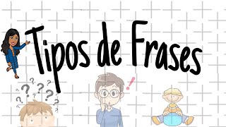 Tipos de Frases 3° ano [upl. by Lawrence]