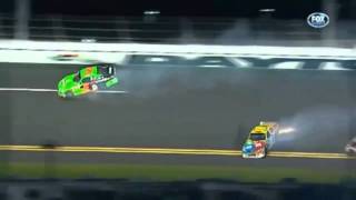 2011 Bud Shootout  MartinBusch Spin  Call by MRN [upl. by Dolli]