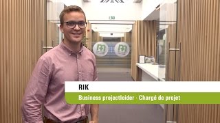 Rik  Business projectleider bij CM [upl. by Busey]