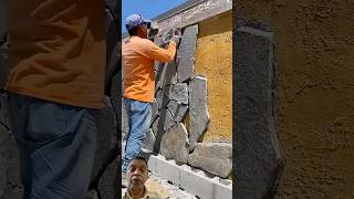 Stone chips fix in the wall shots greensreen viralvideo [upl. by Anahsor]