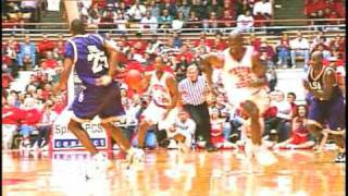 Rafer Alston and Fresno State vs LSU [upl. by Eniamrahc]