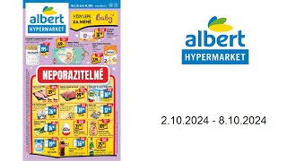 Leták Albert Hypermarket CZ  2102024  8102024 [upl. by Reivazx456]