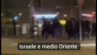 Trifulca en Israel medio Oriente [upl. by Eugenie]