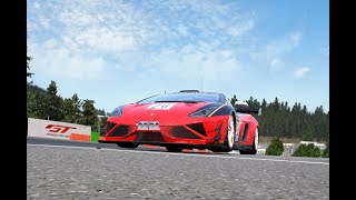 Gallardo Reiter Engineering REX GT3 2169 Spa ACC Assetto Corsa Competizione [upl. by Jorge160]