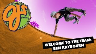 Welcome To The Team Ben Raybourn [upl. by Eitsrik789]