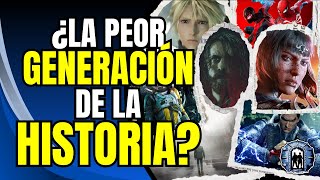 ¿ES ESTA LA PEOR GENERACIÓN DE LA HISTORIA STEAM DECK BLANCA Y MÁS [upl. by Jesh374]