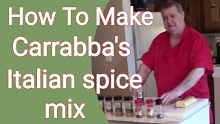 How to make Carrabbas Italian Seasoning Mix  Carrabba’s Spice Mix [upl. by Chery83]