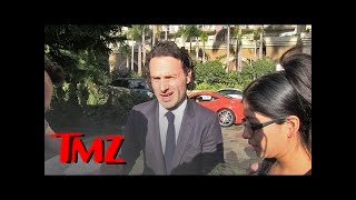 Walking Dead Star Andrew Lincoln  Dont Ruin Breaking Bad for Me  TMZ [upl. by Jari]