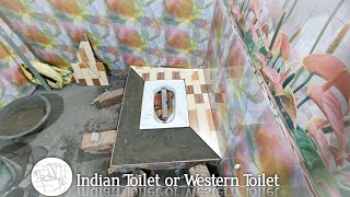 Indian Toilet or Western Toilet [upl. by Hales338]