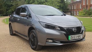 2023 Nissan Leaf 160kW Tekna Review [upl. by Mira]